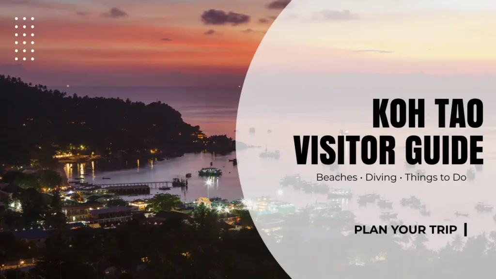 Koh Tao Visitor Guide